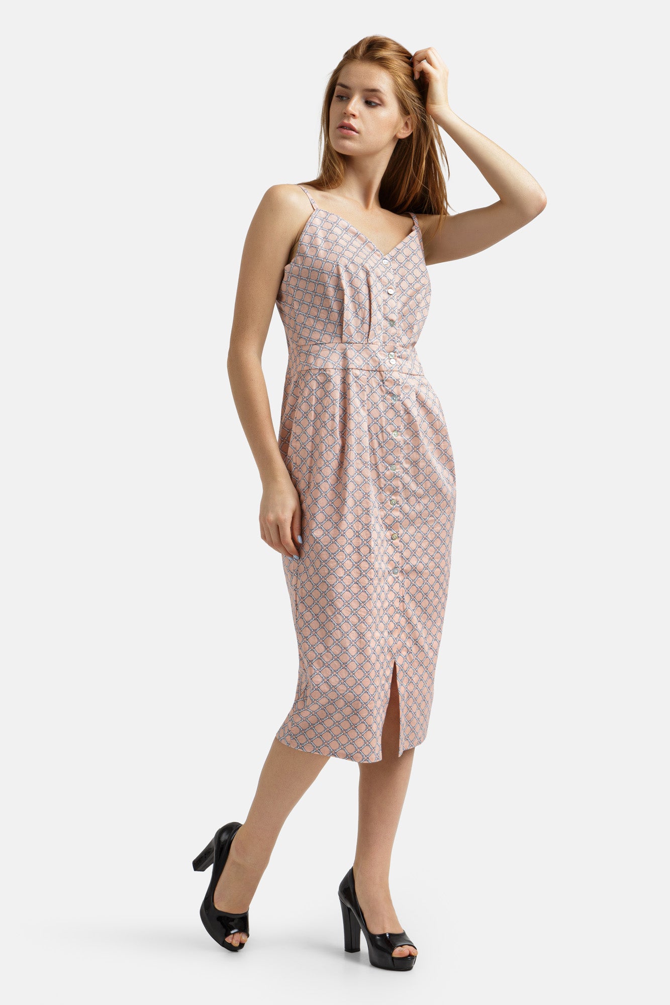 Pima koton dress