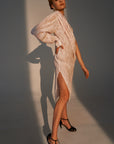 A Draped Dress